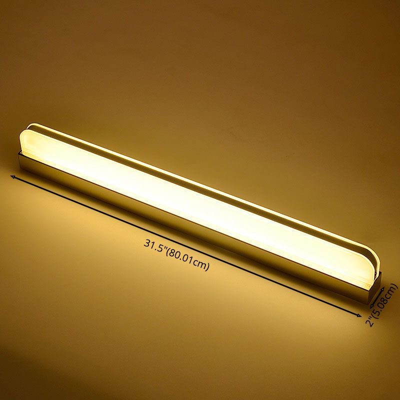 Éclairage carré en acrylique mural