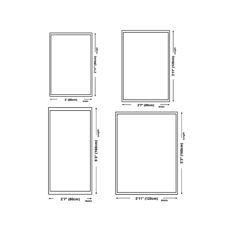 Trendy Gamepad Pattern Carpet Polyester Area Rug Stain Resistant Rug for Living Room