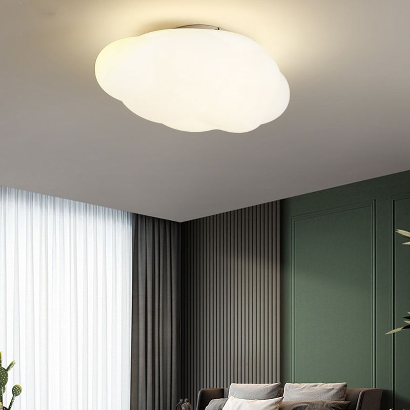 Luz de techo de metal con forma geométrica de estilo moderno, luz de techo de 5 luces para restaurante