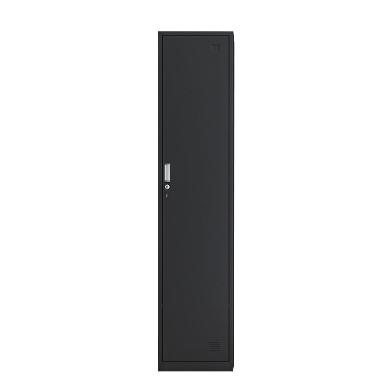 Contemporary Metal Wardrobe Armoire Hinged Wardrobe Closet for Home