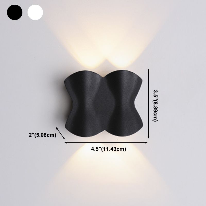 Multi-head Simplicity Mur Sconce LED Gnonce Lightture pour le jardin à l'extérieur