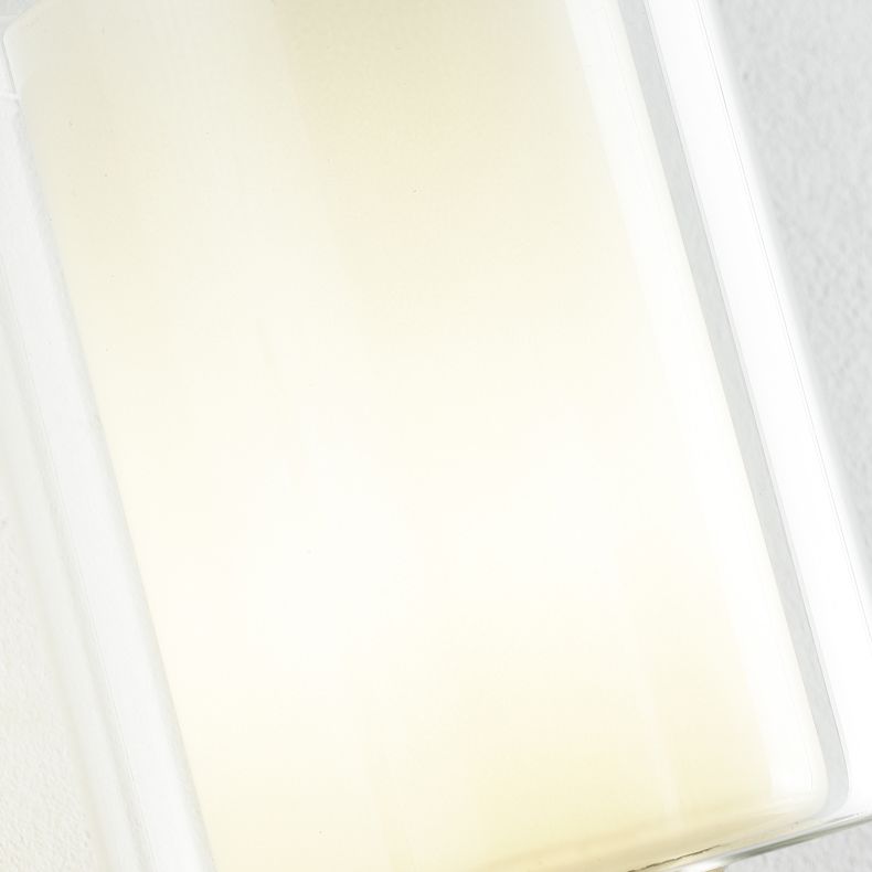 Oro Pronzo da parete a 1 luci a 1 luce in moderna luce da parete da interno in rame di lusso con tonalità di vetro