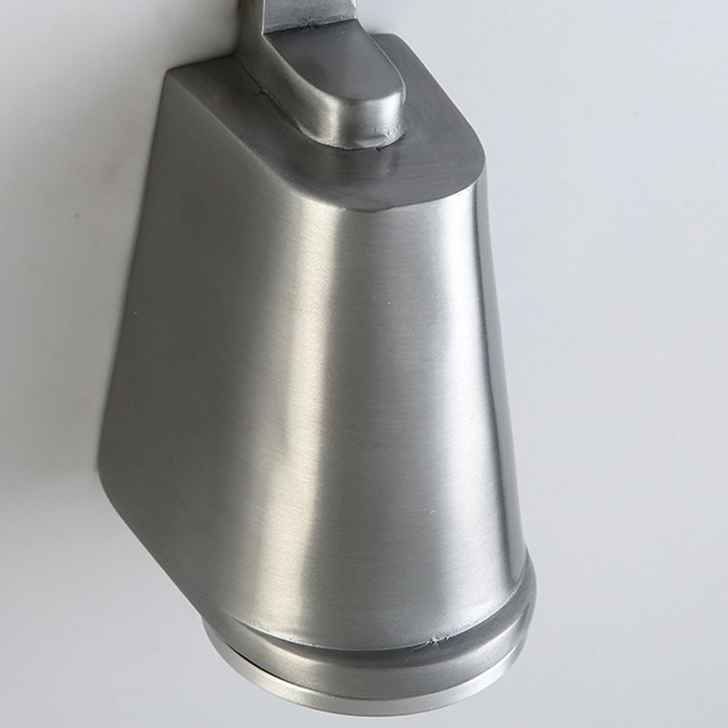 Geometric Wall Light Fixtures Modern Metal 1 Light in Silver