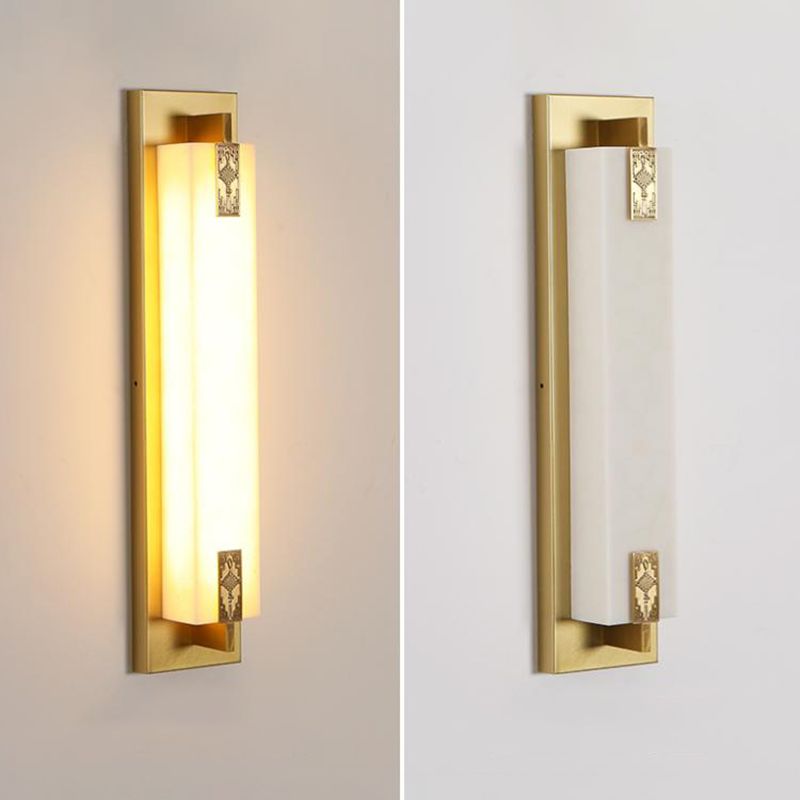 Einfache geometrische Wandleuchte moderne Wandleuchte für das Wohnzimmer