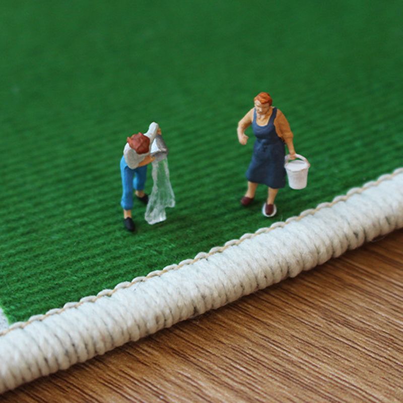 Trendy Gamepad Printed Carpet Polyester Indoor Rug Pet Friendly Rug for Adult's Bedroom