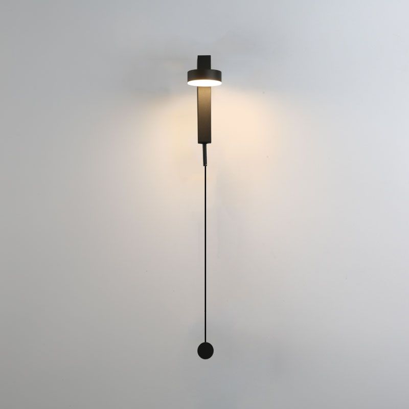 Runde Form Metall Wandleuchter moderner Stil mit einer Lichtwandhalterung Beleuchtung