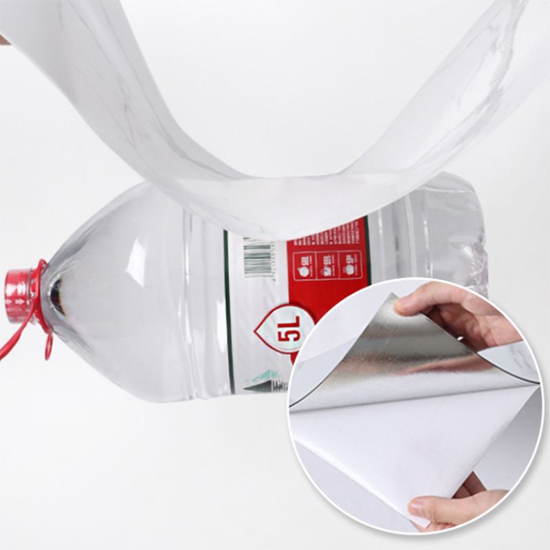 Modern Peel and Stick Tiles Rectangular Peel and Stick Backsplash 10 Pack