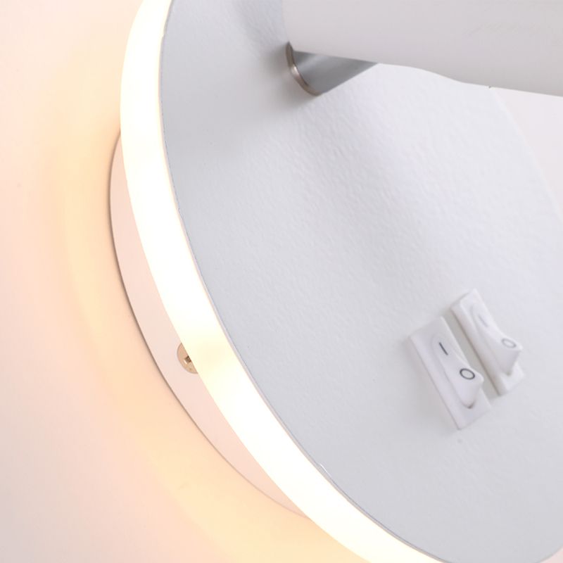 LED moderna luz de pared de la pared Luz de luz simple al lado de la luz de la sala de estudio de la luz Light