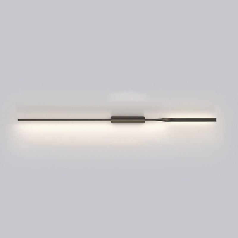 Bar geformte Flurwand Wandleuchte Acryl -Einfachheit LED -Wandbeleuchtung