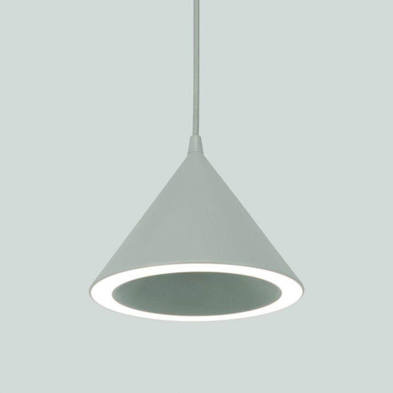 1 Light Cone sospeso a sospensione Modern Macaron in stile Macaron Impiccagione per il ristorante