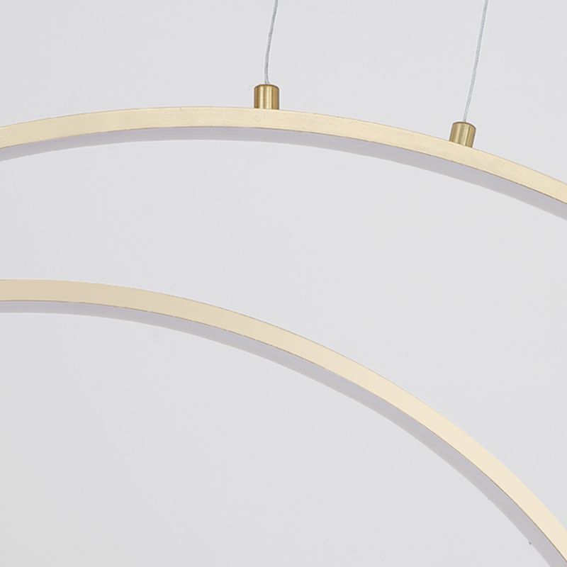 Modern Style Pendant Light LED Ball Shade Chandelier Light for Dining Room Kitchen