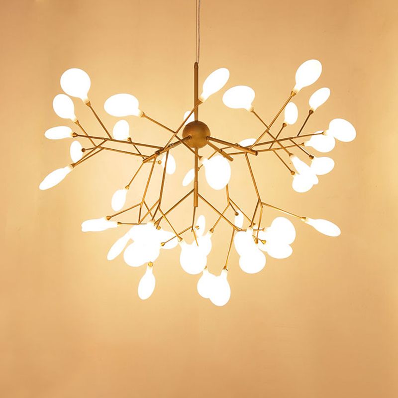 Lampada il lampadario a lucciole per lampadario minimalista Led Suspension Acrilic Suspension per negozio di abbigliamento