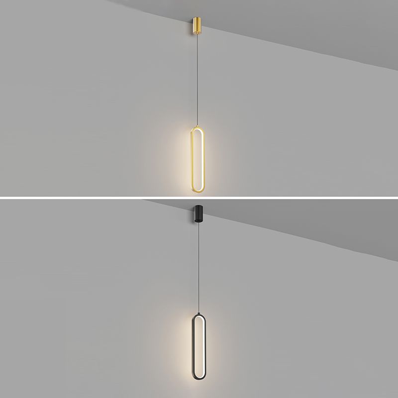 Pendentif à suspension simple