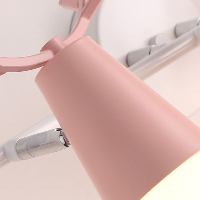 Modern Style Unique Shape Wall Sconce Metal Sconce Lighting for Living Room