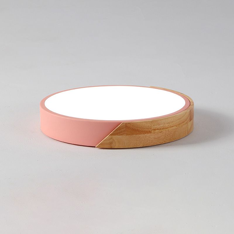 Éclairage encastré LED de style nordique moderne simple pour salon salle à manger