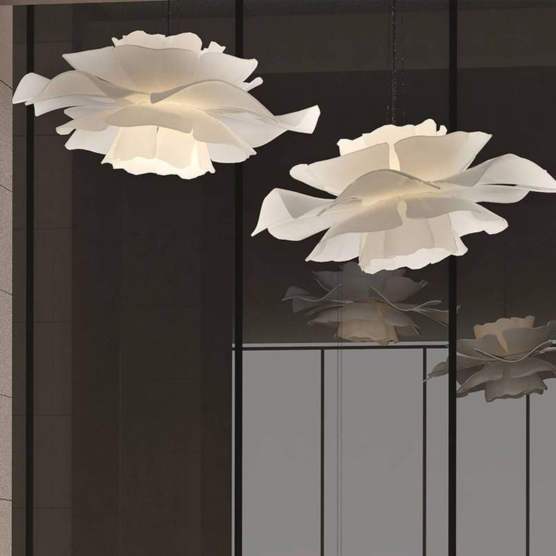 Semplicità appesa alla luce imponente contemporanea illuminazione a pendente per salotto