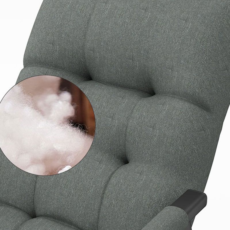 Contemporary Simple Sofa Rocking Chair Indoor Lazy Rocking Chair