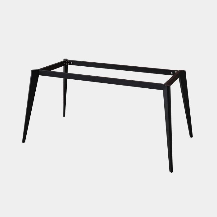 Modern Kitchen Sintered Stone Furniture with Standard Height Compact Dining Room Table Set