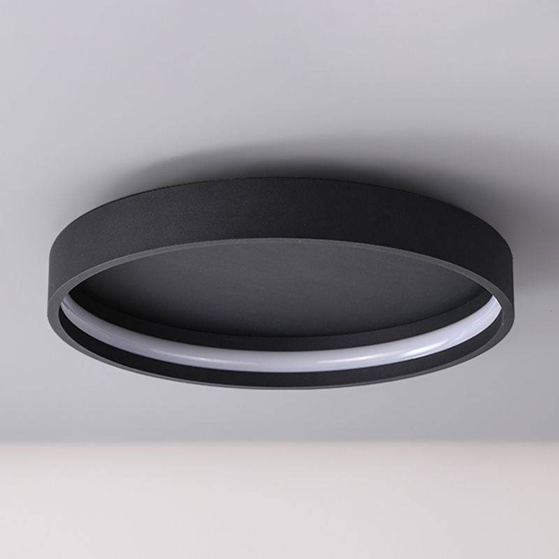 Moderne ronde inbouwplafondlamp Inbouwverlichting Metalen inbouwverlichting voor slaapkamer