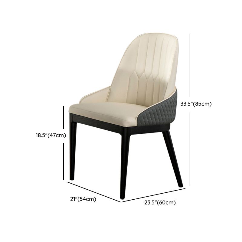 Solid Wood Dining Table Set 1/4/5/7 Pcs Pedestal Dining Table with Upholstered Chairs