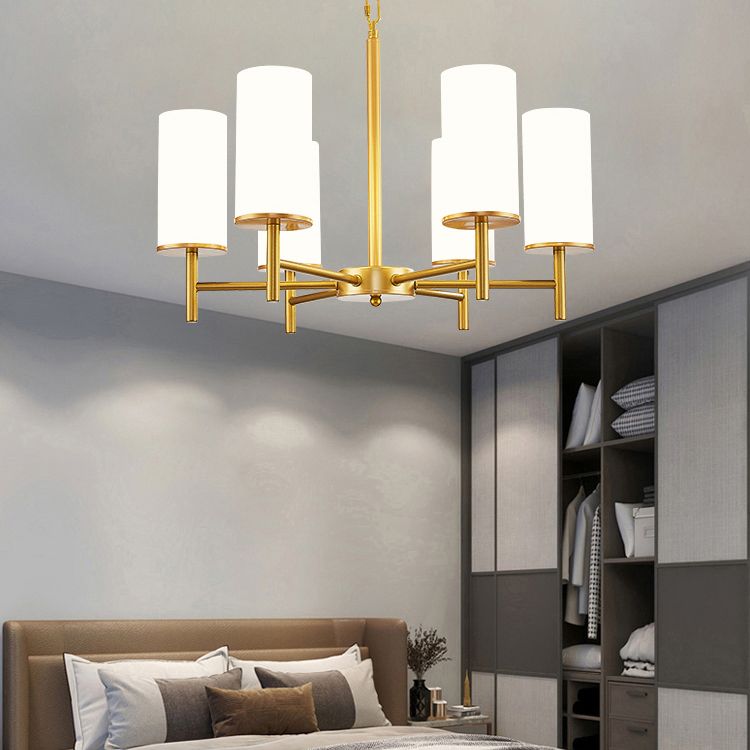 Luci a sospensione sospesa in vetro Sputnik Lampade sospese moderne per soggiorno