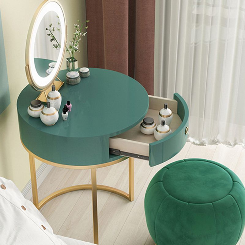 Glam Make-up Vanity 23.62" Wide Vanity Tables with 1 Storage Drawer