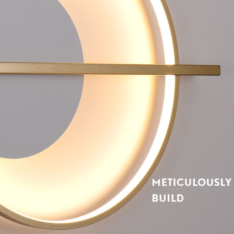 Geometry Shape Metal Wall Lights Modern Style Wall Mounted Lamps