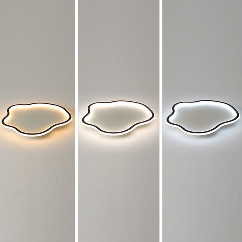 Plafonnier LED moderne en métal de Style nordique, éclairage proche du plafond, luminaire décoratif de plafond, idéal pour une chambre à coucher