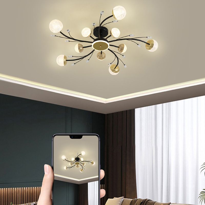 Branch Shape Flush Mount Ceiling Light Modern Fixture Flush Mount Lamp for Dining Room