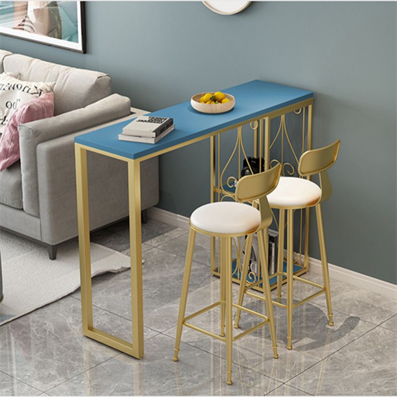 Contemporary Pub Dining Set 1/3 Pieces Bar Stool and Table Set