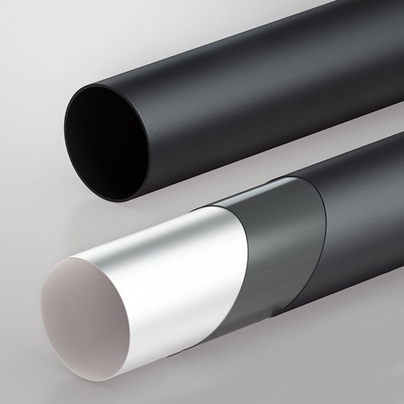 Luz de colgante lineal Luz de colgante de suspensión LED moderna con sombra acrílica blanca