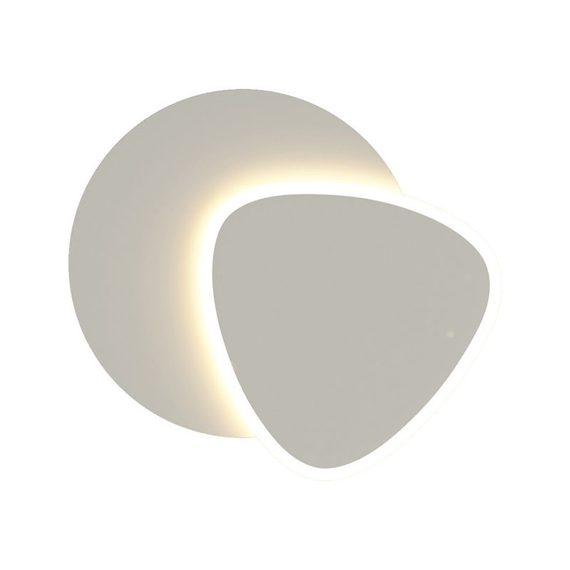 Modern Style Wall Sconce Light Metal Wall Sconce Lighting for Living Room
