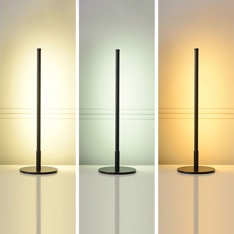 Modern Simple Decorative Household Linear Table Lamp Fixture for Living Room