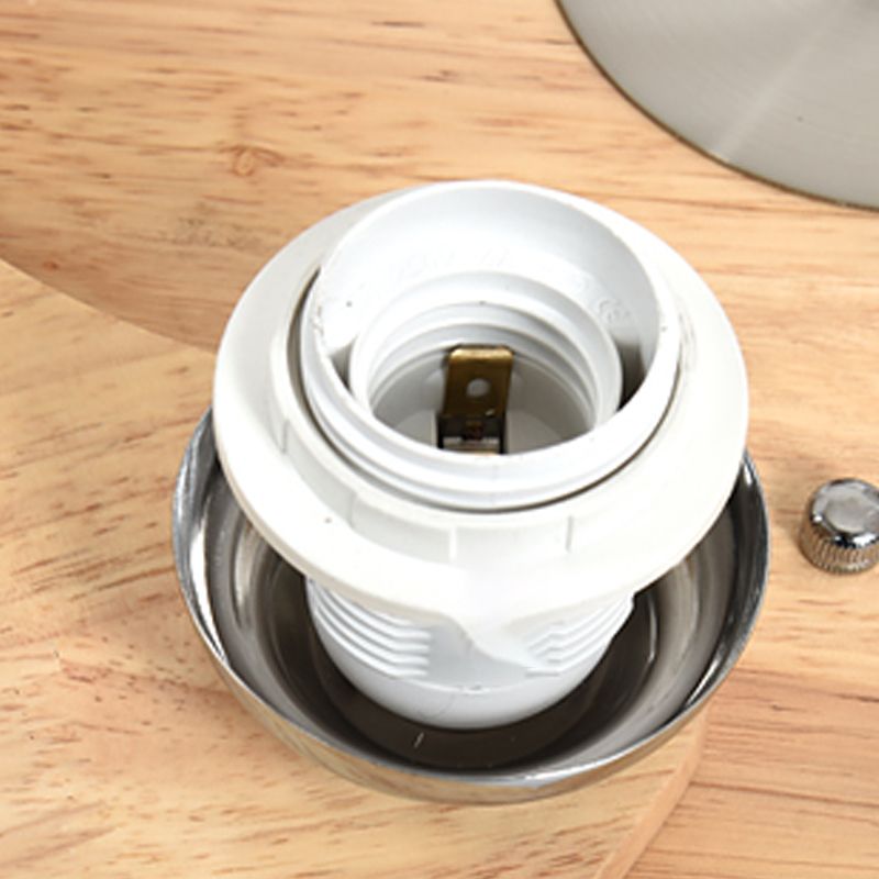 Minimalist Ball Shape Ceiling Light Fixture Glass Bedroom Ceiling Mount Lamp Fixture