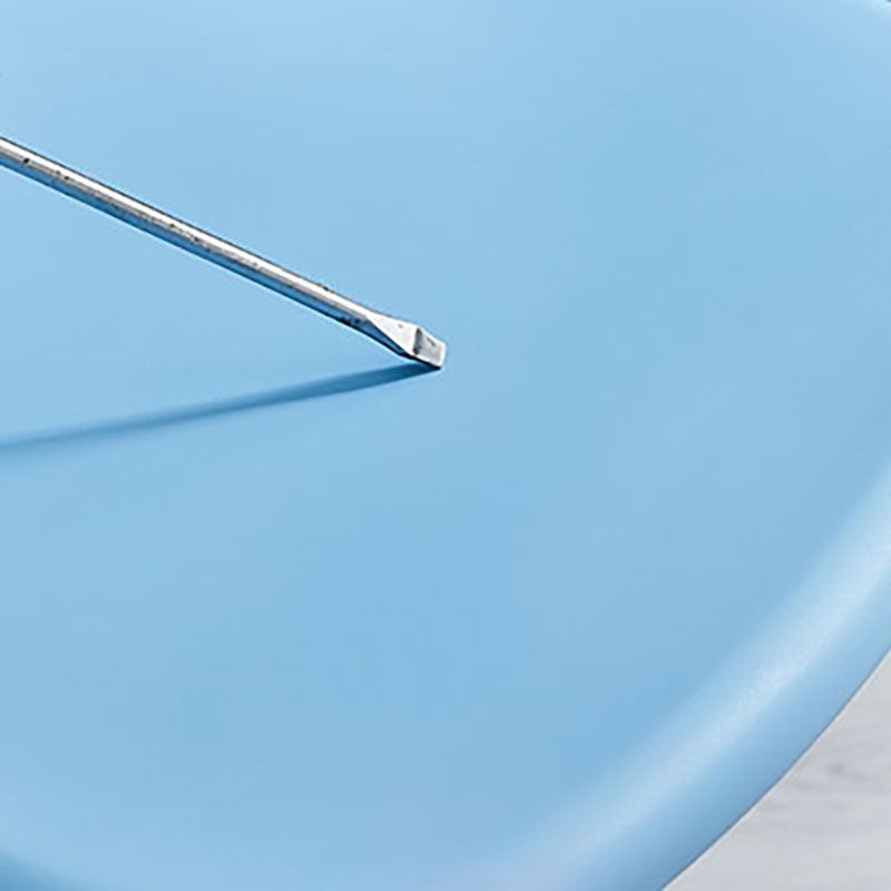 Contemporary Stackable Chairs Dining Kitchen Arm Chair with Plastic Legs