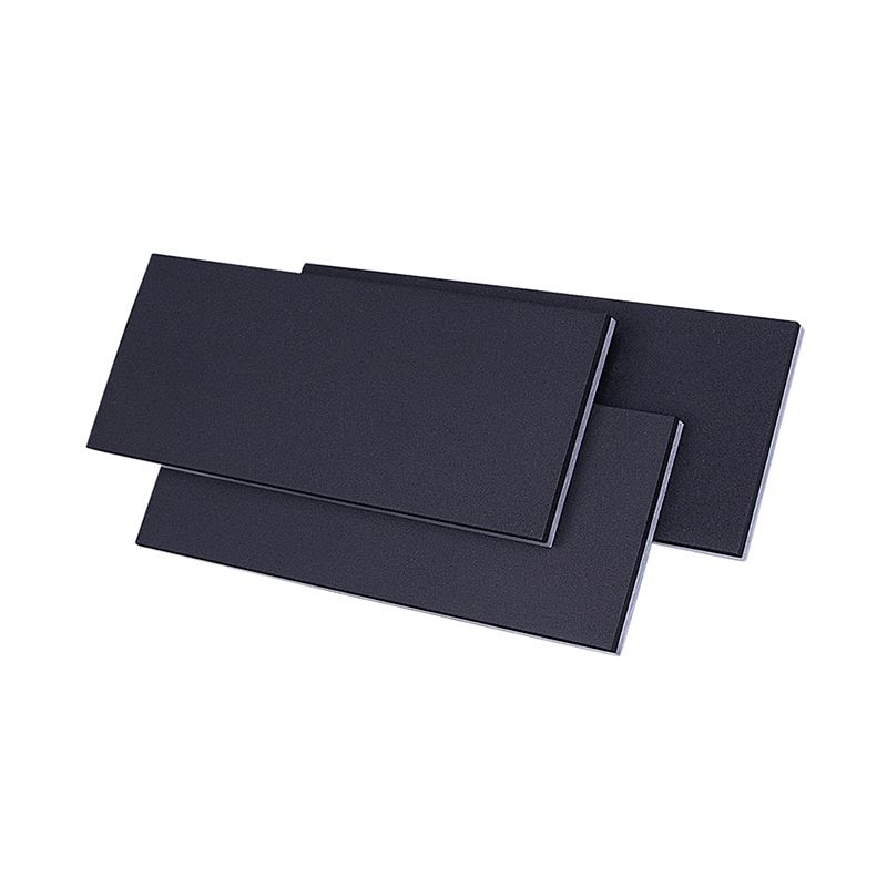 Luce a parete rettangolo in alluminio Luce moderna LED LED Black/White Wall Lamp in illuminazione calda/bianca