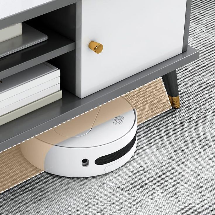 15.7" H Rectangle Wooden Coffee Table Metal 4 Legs Cocktail Table with Storage