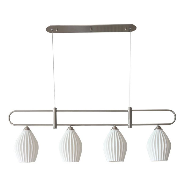 Simple Island Lighting Fixture Modern Style Pendant Lighting Fixture