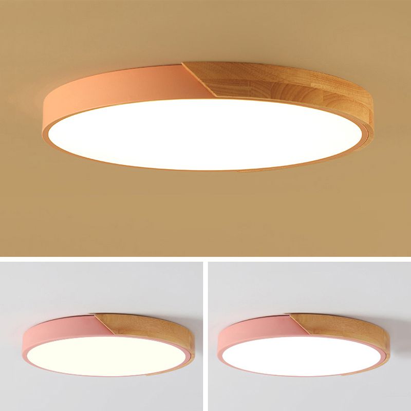 Metaal Rond Inbouwarmatuur Moderne Stijl 1Head Led Inbouwlamp Voor Slaapkamer