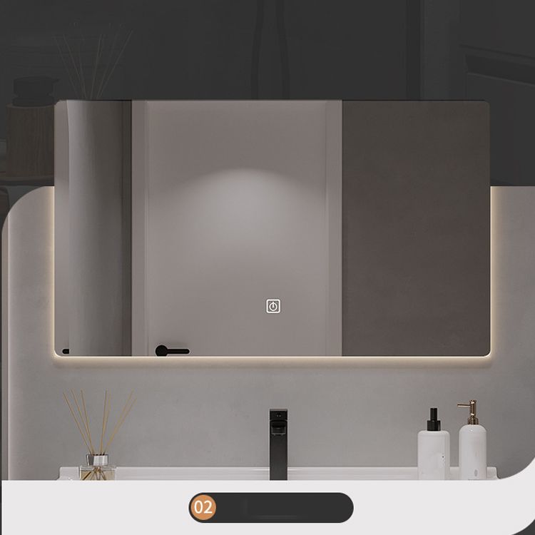 Contemporary Vanity Sink Wall-Mounted Bathroom Vanity Cabinet with Drawers