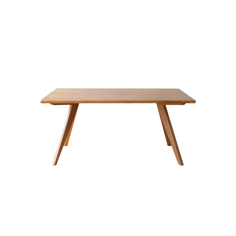 Brown 4 Legs Dining Room Dinner Kitchen Table Modern Dining Room Table