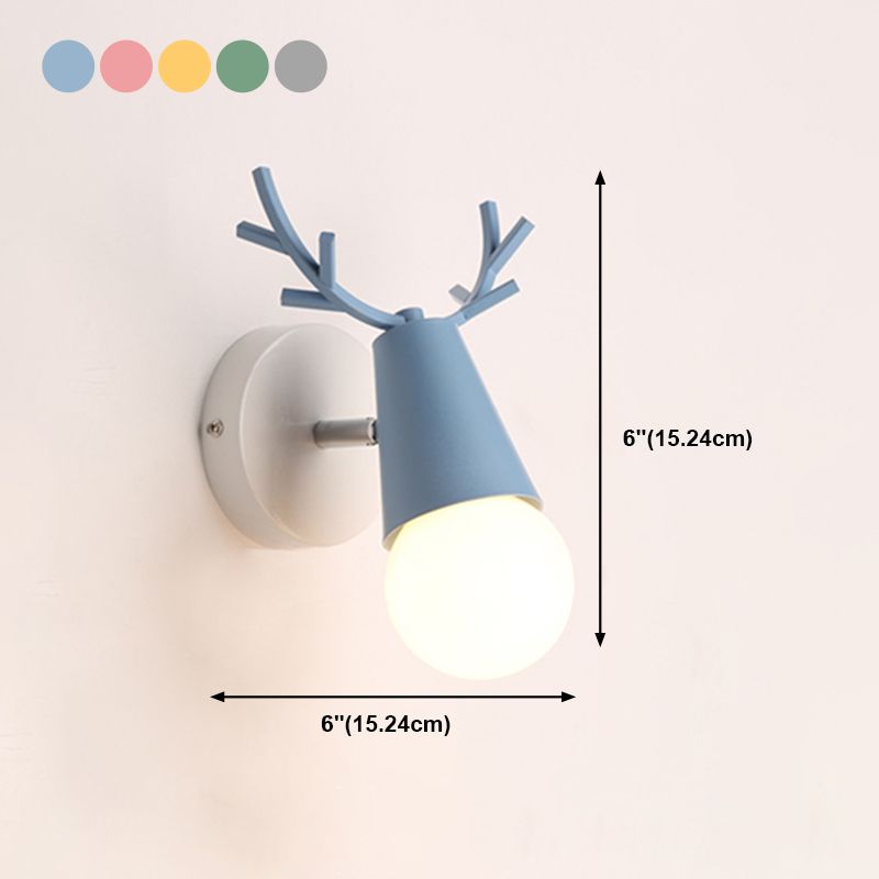 Modern Style Geometric Wall Lamps Metal Multi Lights Wall Lighting