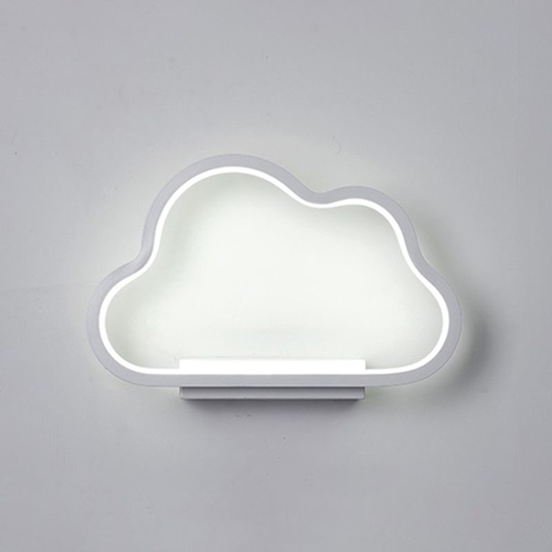 Children Wall Lamp LED Wall Mount Lamp with Silica Gel Shade for Kid's Room