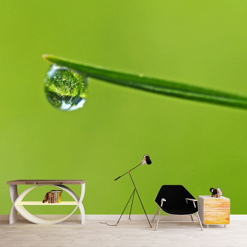 Environmental Wall Mural Wallpaper Plants Living Room Wall Mural