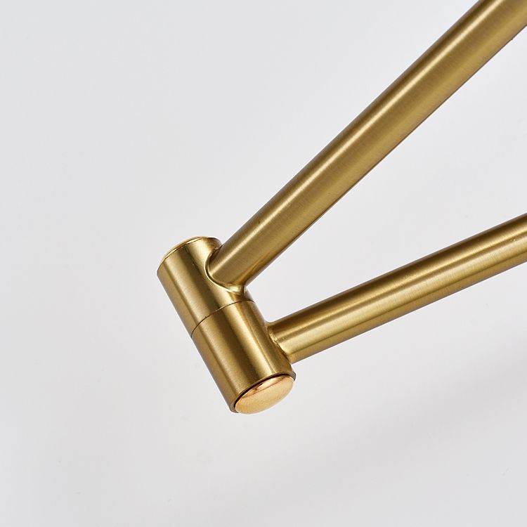 Geometric Shade Metal Wall Sconce Modern Style 1 Light Wall Mount Light Fixture