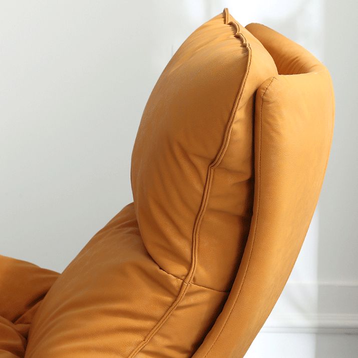 Modern Style Rocking Chair Indoor Sofa Rocking Chair with Cushion