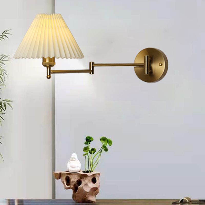 Contemporary Double ARM SONCE LUCES METAL 1 LIGHT MUR MOURNIÈRE LETURE