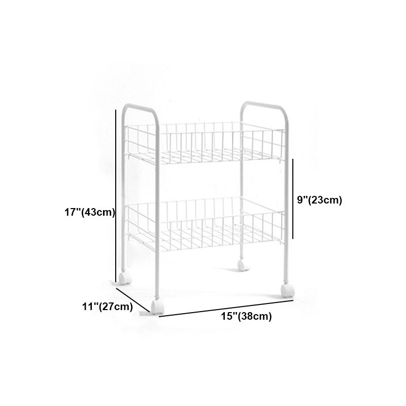 Buchhandelshandschel des zeitgenössischen Stils mit Casters Book Regal für Home Office Study Room