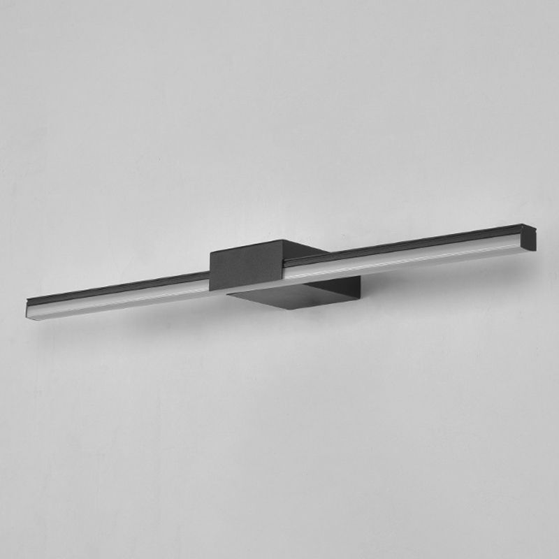 1 Éclairage mural à bande légère de style moderne pour la salle de douche