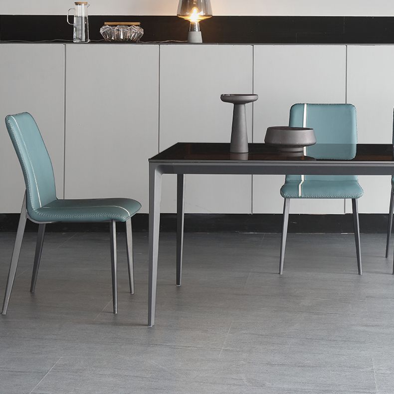 1/4/5/7 Pcs Dining Room Table and Chair Rectangular Dining Room Table Set